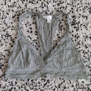 Francesca's lace bralette / large